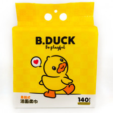 B.Duck B.Duck Hanging Cleansing Soft Towel (Series 200) - 140P(BM-0059) 1pack