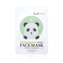 Look At Me Natural Bamboo Panda Face Mask 5pcs