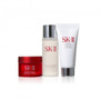 SK-II Street Art (White) Essence+Gift Set(Clear Lotion+Cleanser+Milky Lotion)* limited while stock allows 230ml+30ml+20g+15g