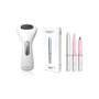 TouchBeauty Electric Pedicure Device 1pc + 2 in 1 Electric Trimmer 1pc 1 set