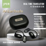 JPER AI True Wireless Bluetooth 5.4 Translation Earbuds 1pc