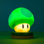 Paladone Super Mario 1Up Mushroom Icon Light  (Green) (MARIO00022) 1pc