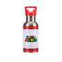 Paladone Super Mario Metal Water Bottle with Straw (RED) (MARIO00020) 1pc