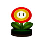 Paladone Super Mario Fire Flower Icon Light  (RED) (MARIO00011) 1pc