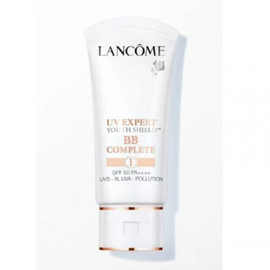 BBクリーム LANCOME UV EXPERT YOUTH SHIELD BB 50ml Lancome UV Expert Youth Shield™ BB Complete SPF 50 / PA ++++ No.1
