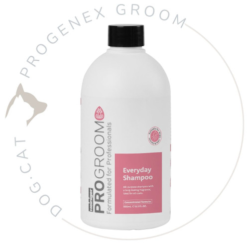 champú diario profesional para peluqueria canina