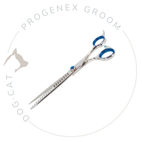 Tijera Chunker 7" peluquería canina