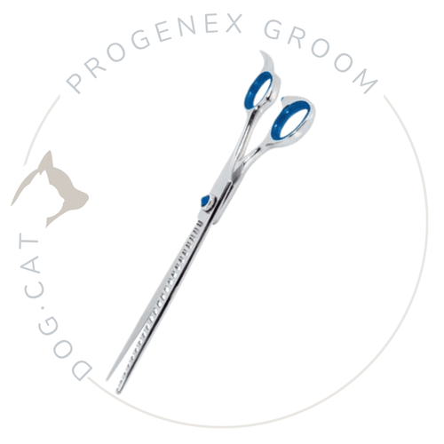 Tijera Chunker peluquería canina profesional 19 cm