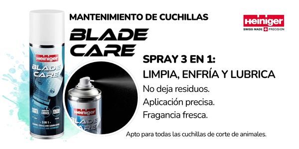 Spray mantenimiento de cuchillas Heiniger
