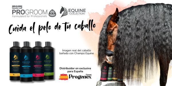 Champú y acondicionador para caballos Heiniger