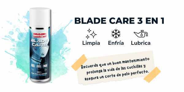 Heiniger blade care mantenimiento de cuchillas