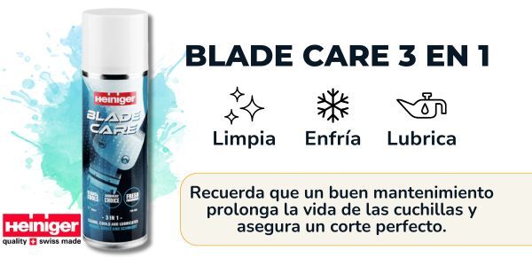 Blade care refrigerante de cuchillas 3 en 1 Heiniger