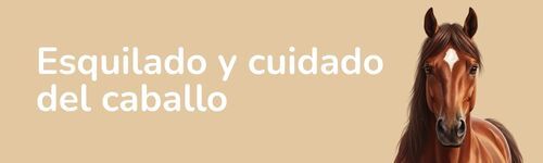Esquilado y cuidado del caballo