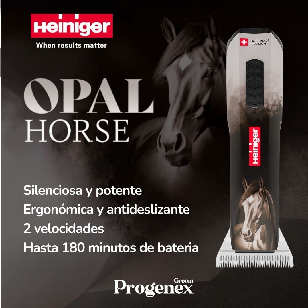 Heiniger Saphir Horse - peladora para caballos
