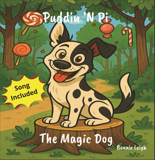 Puddin 'N Pi: The Magic Dog Who Lives Down Candy Lane