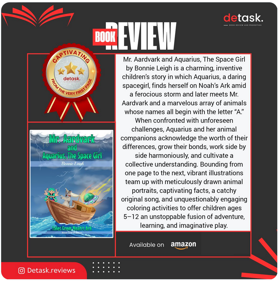 Book Review on Mr. Aardvark and Space Girl