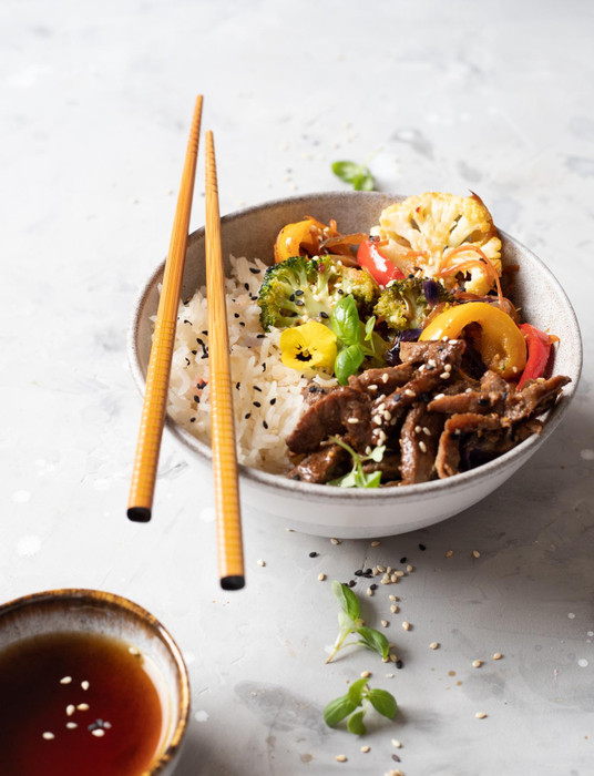 Air Fryer Crispy Chilli Beef Recipe