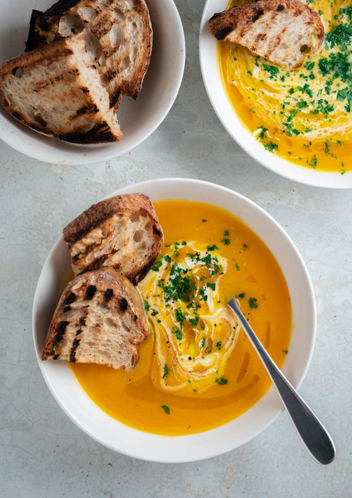 Butternut Squash Soup Recipe