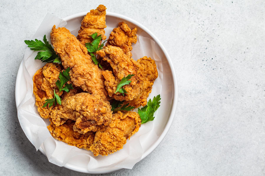 Air Fryer Crispy Fried Chicken Recipe