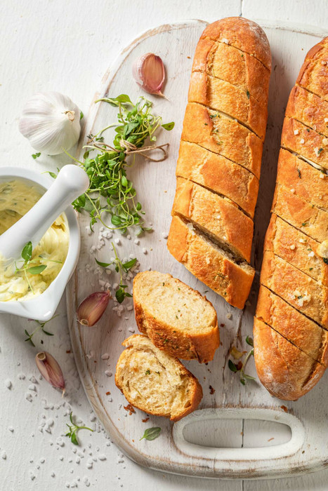 Omelette Maker Garlic Bread Recipe