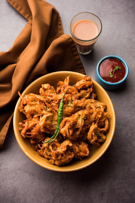 Air Fryer Onion Bhajis Recipe