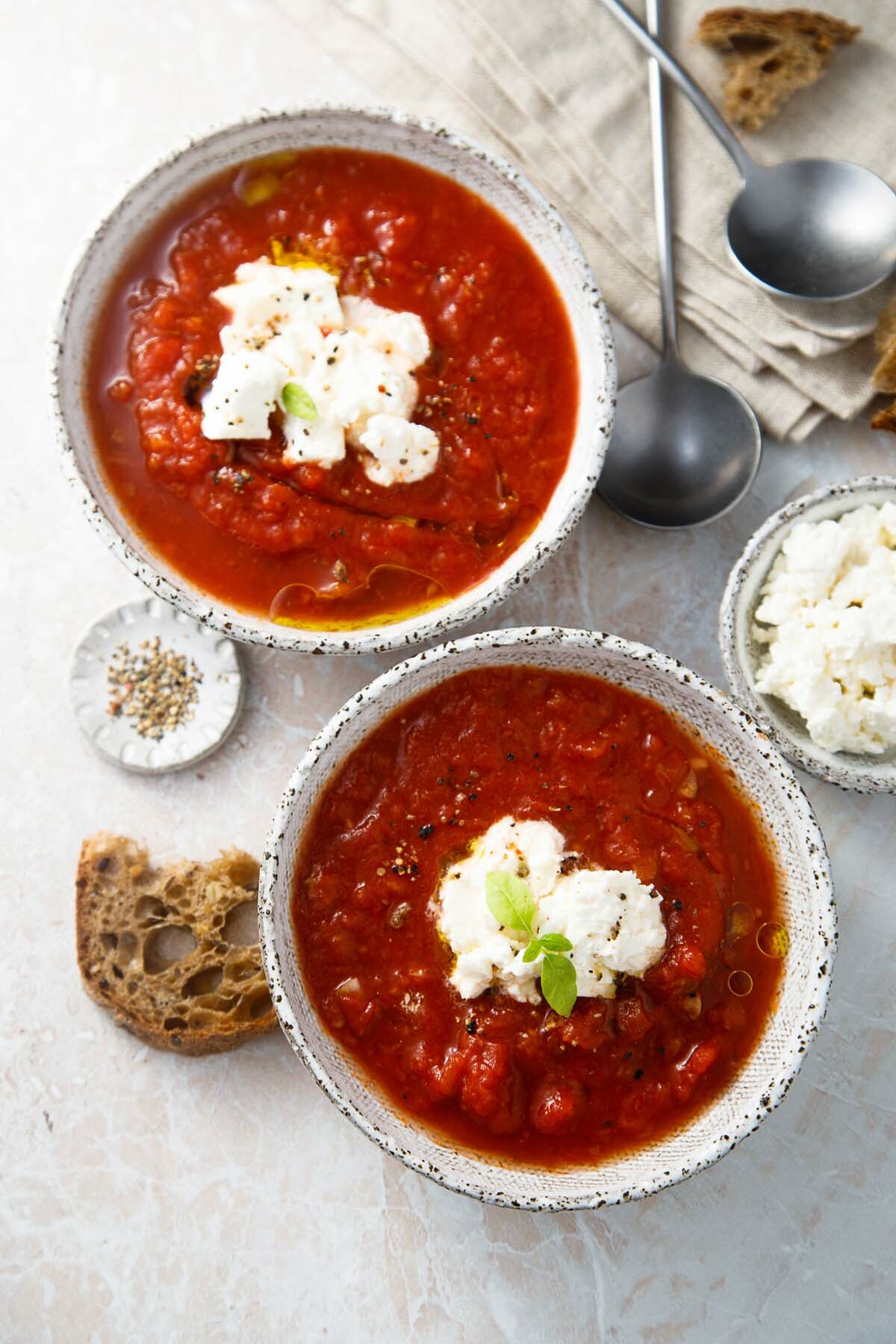 Tomato and Chilli Soup Recipe Image