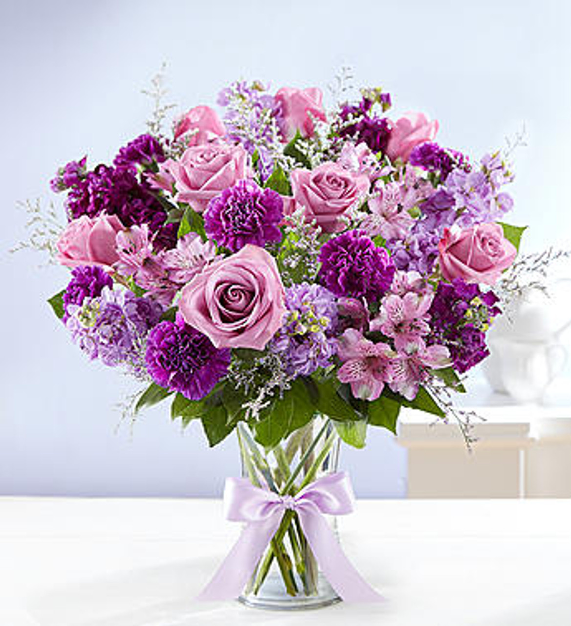 Shades of Purple Bouquet - Nancy's Floral | Portland OR ...