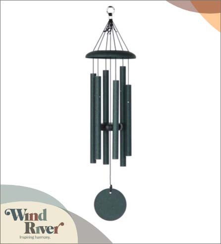 Wind River Corinthian Bells ® 27-inch Windchimes | Nancy's Floral