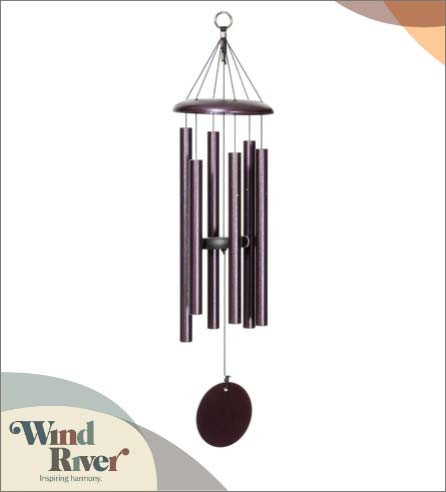 Wind River Corinthian Bells ® 30-inch Windchimes | Nancy's Floral