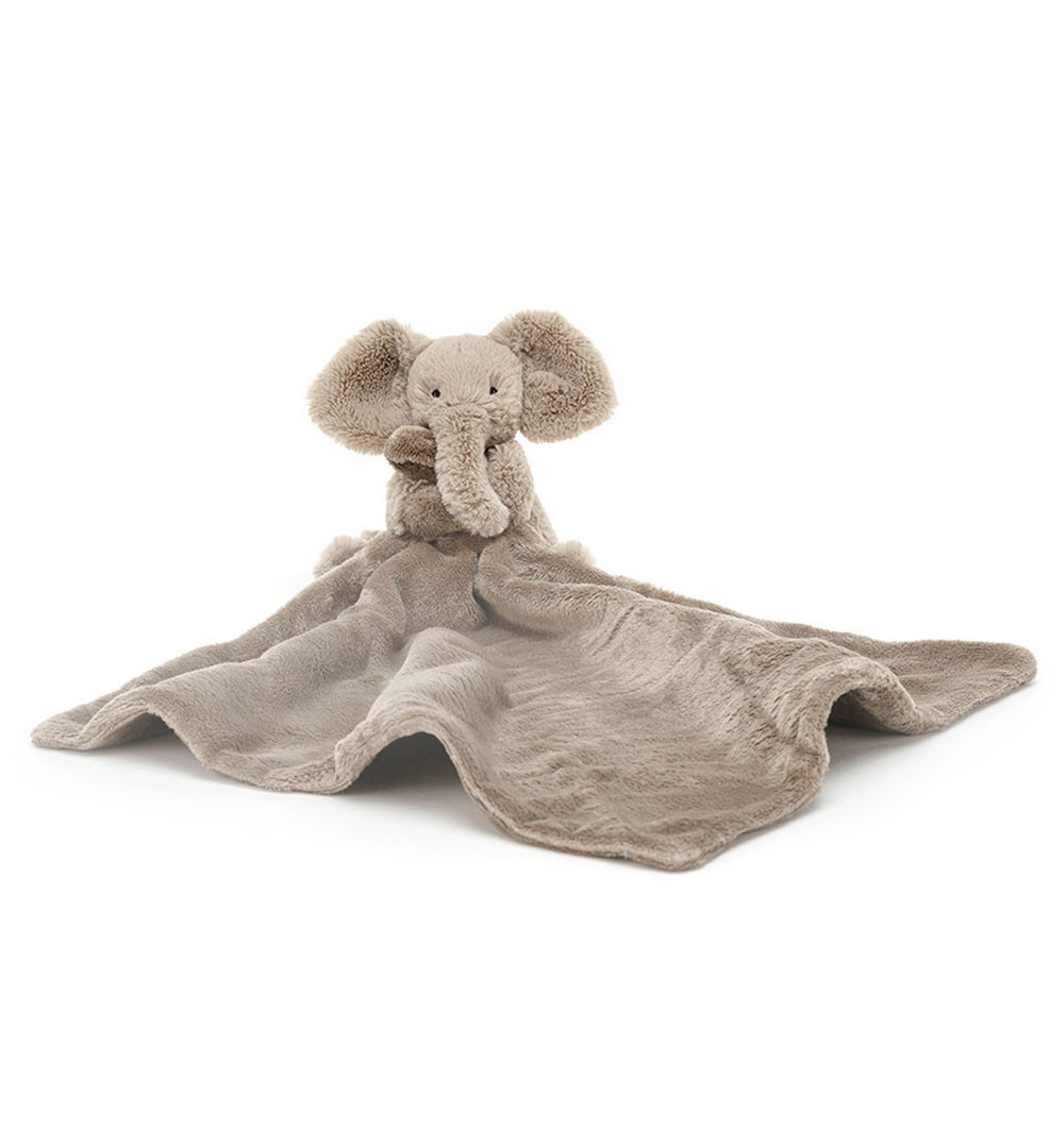 Smudge Elephant Soother | JellyCat Plush Toys | Nancy's Floral