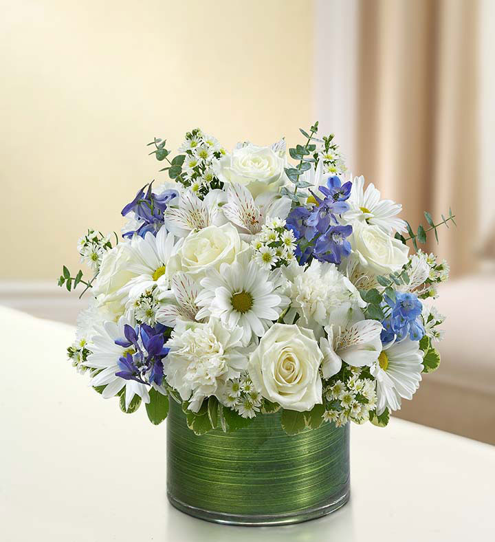 Cherished Memories™ Blue & White Portland Oregon Florist Nancy's Floral Gresham OR