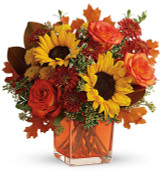 Fall Flower Arrangements: Warm Colors for the Coziest Season