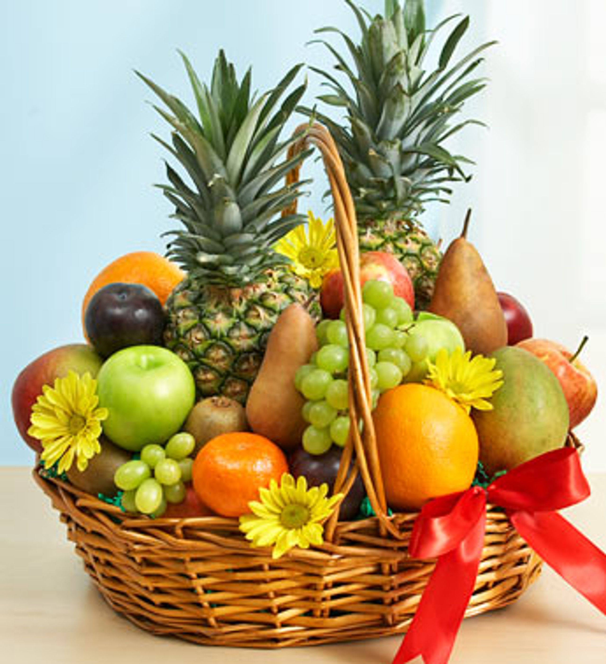 Deluxe All Fruit Basket   91495L  90223.1401401427 