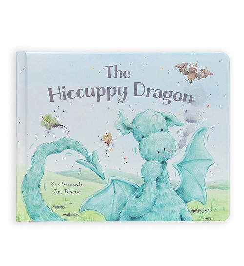 Book - The Hiccupy Dragon 