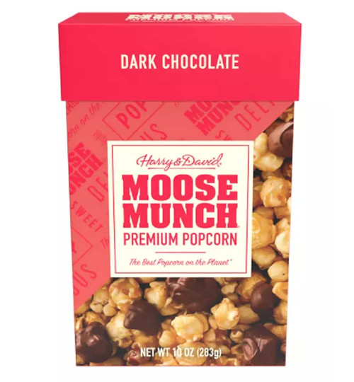 Harry and David® Moose Munch 10 Ounce Box Dark Chocolate