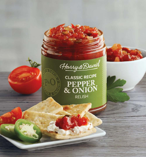 Pepper & Onion Relish