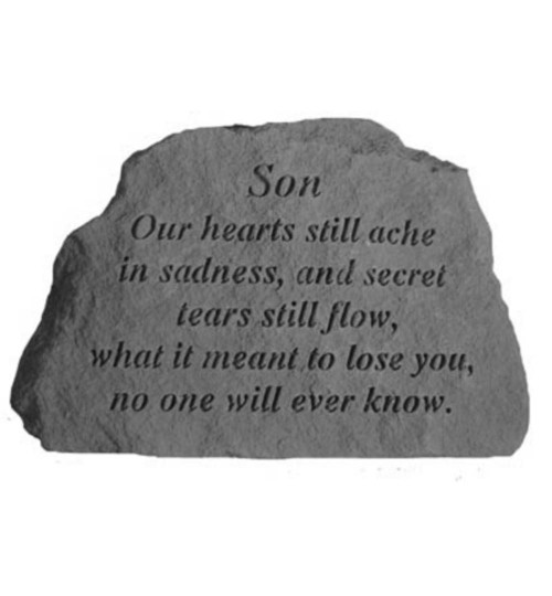 Memory Stone - Son Our hearts…