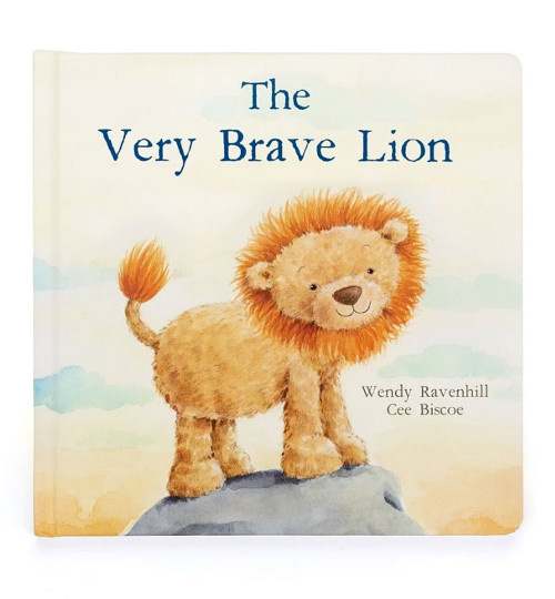 The Very Brave Lion Book