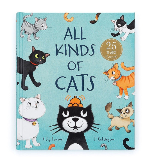 All Kinds Of Cats Book