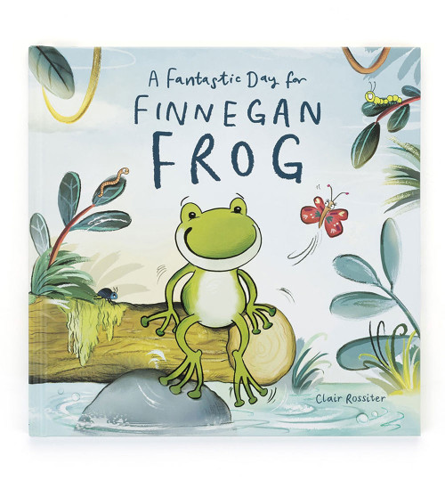 A Fantastic Day For Finnegan Frog Book