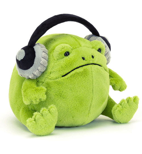 Ricky Rain Frog Headphones