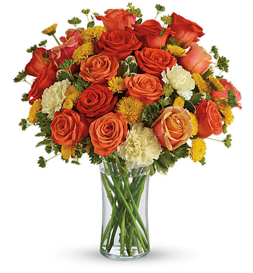 Flower - Flower Color - #FF5722*Orange Flowers - Page 1 - Nancy's
