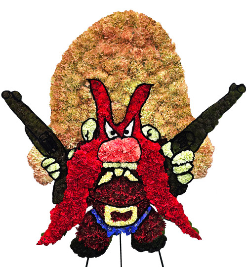 Yosemite Sam Standing Spray