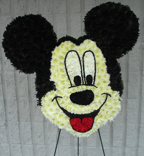 Mickey Mouse Standing Spray