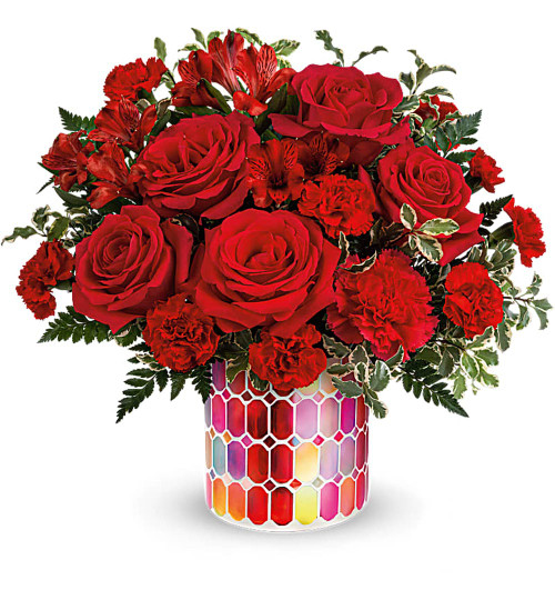 Magnificent Mosaic Bouquet