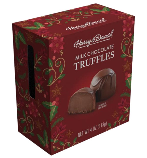 HC-2 Heartfelt Sugar Hollow 10点セット　未使用 Holiday Truffles 4oz Dark Chocolate |Harry & David Gourmet