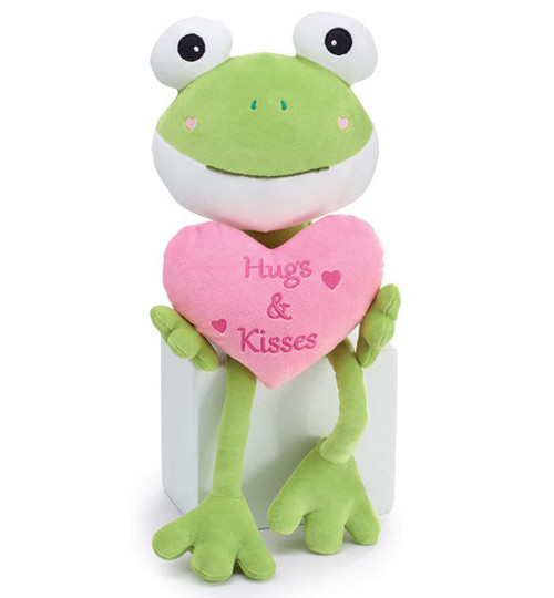 Hugs & Kisses Long Leg Frog