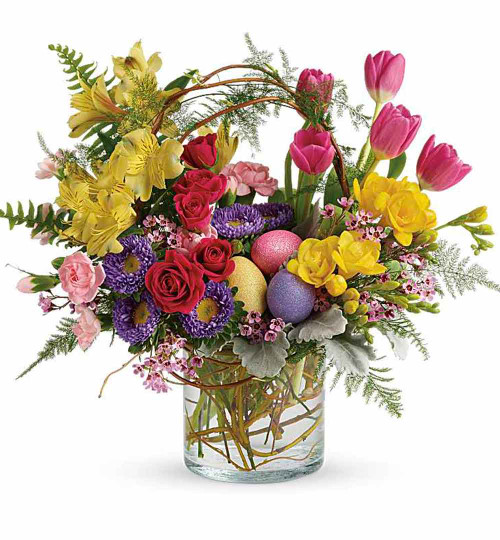 Pop Of Springtime Bouquet