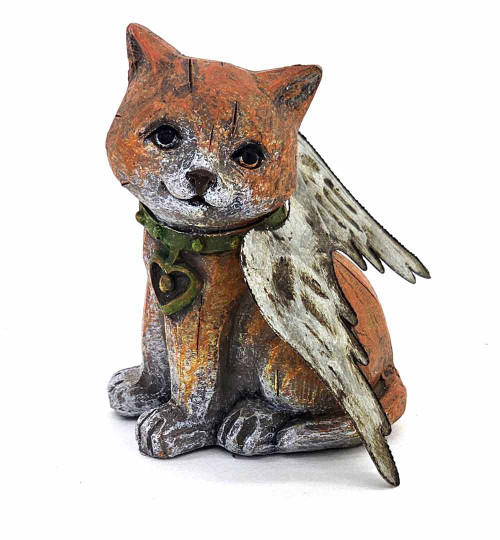 Heavenly Paws Angel Cat Keepsake