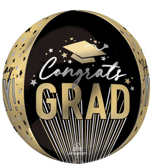 Oversize Congrats GRAD Ball Balloon - 16"